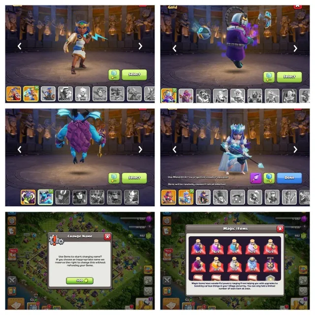 TH17 - 11 Epic - Good Walls - 900 Gems - Level 198 - Fast Delivery ( Android & iOS ), 17 TH Main Village