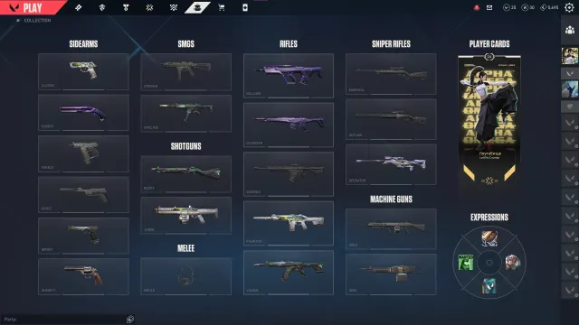 Account for sale (phaseguard vandal, neo frontier sheriff, mystbloom op), Sale, Silver 2, Agents: 10, Skins: 14