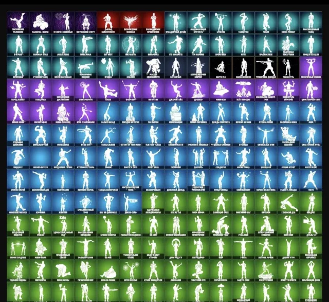 199 skins , many pikaxes and emotes, Sale, skins 199