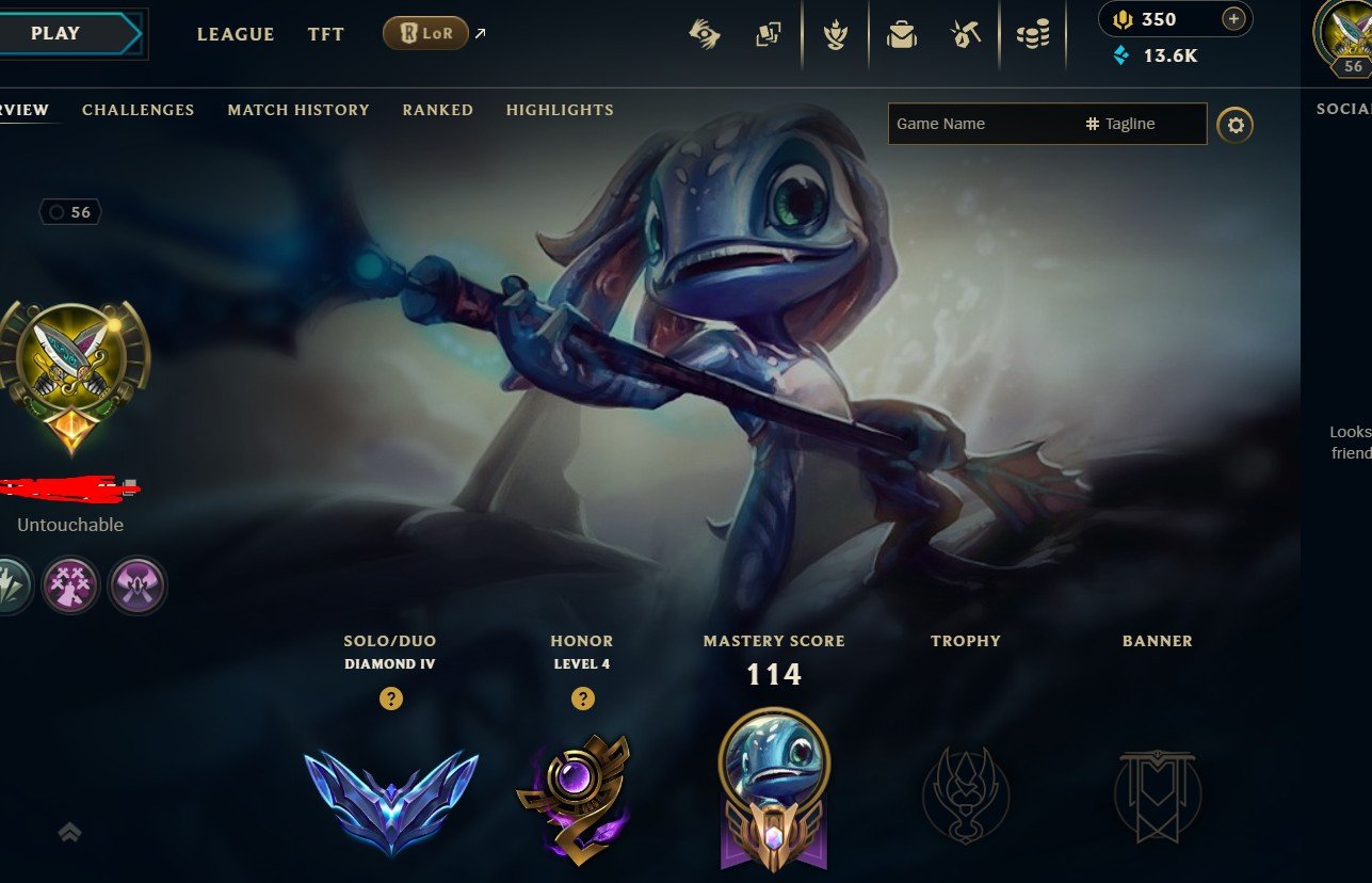 🔑EUW🔑60% Winrate🔑S16 Diamond IV🔑Diamond I MMR🔑Handleveled🔑60 Champs🔑6 Skins, Sale, level 56, champions 60, skins 6, Diamond