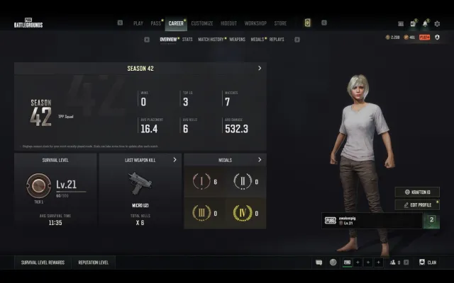 💜【НАЧИНАЕМ ЛУДОПРИКЛЮЧЕНИЕ】【PUBG PLUS】【421 КУПОН】【2200 GCOINS】【11 CHESTS + 119 LOOT CACHE】💜, Есть BATTLEGROUNDS Plus
