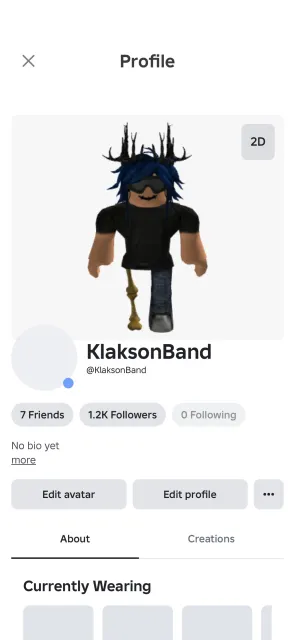 Account roblox | low price, Sale, Voice chat: No