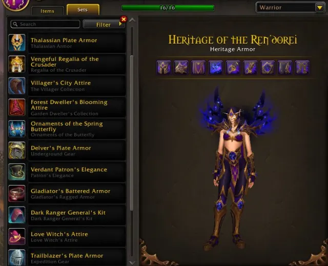 wow Midnight Account – Level 90 Demon Hunter + 7+ Additional Characters + Rare Mounts & Collections, 90 уровень, Эльфы крови, Охотник на демонов