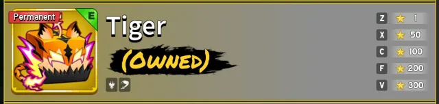 ⚡ ACCOUNT LVL 530 | PERMANENT TIGER + 2X MONEY + 2X MASTERY ⚡, Sale, Voice chat: No
