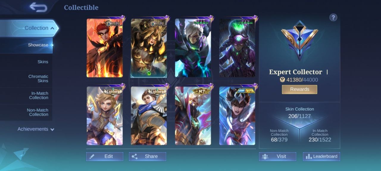 pegasus badang EPIC Roger change Kagura Uranus khufra Bane emblem Max, Sale, Rank: Mythic, Level: 69, Winrate: 50%, Heroes: 109, Skins: 206