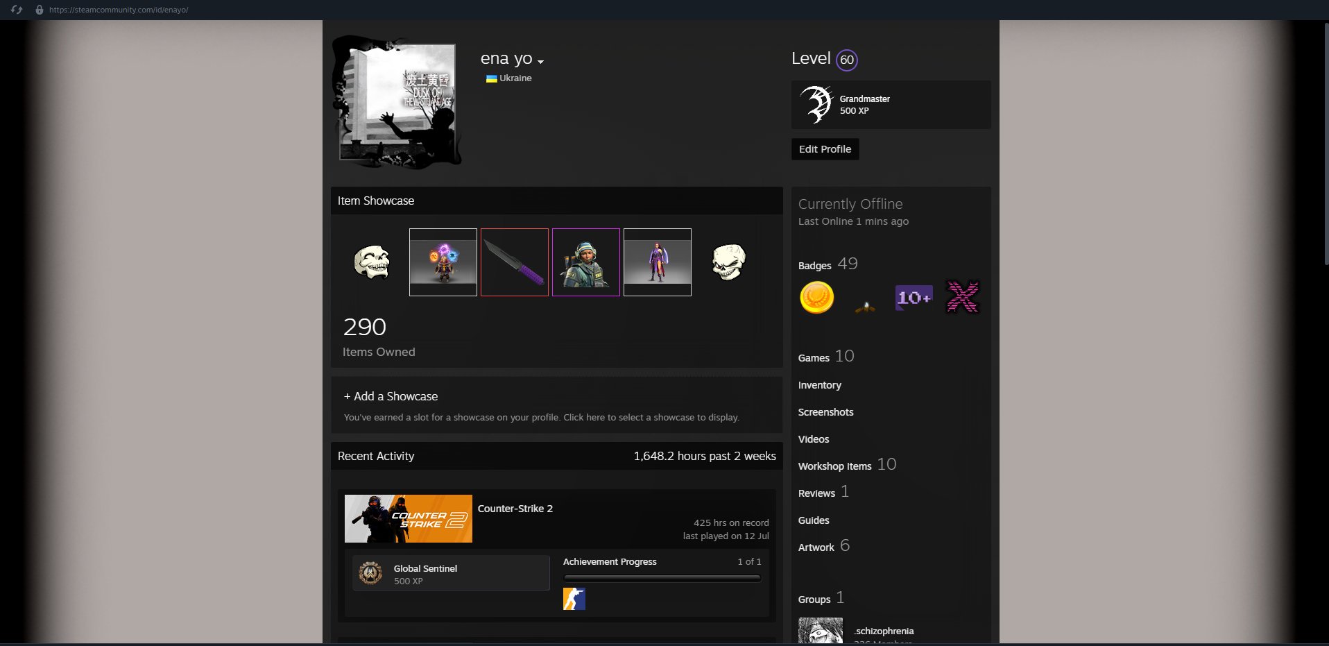 🎮 Steam Account 🎮 Rust | CS2 ✨Prime✨ | Knife, Agent | URL in Description, Sale, Available, Yes PRIME