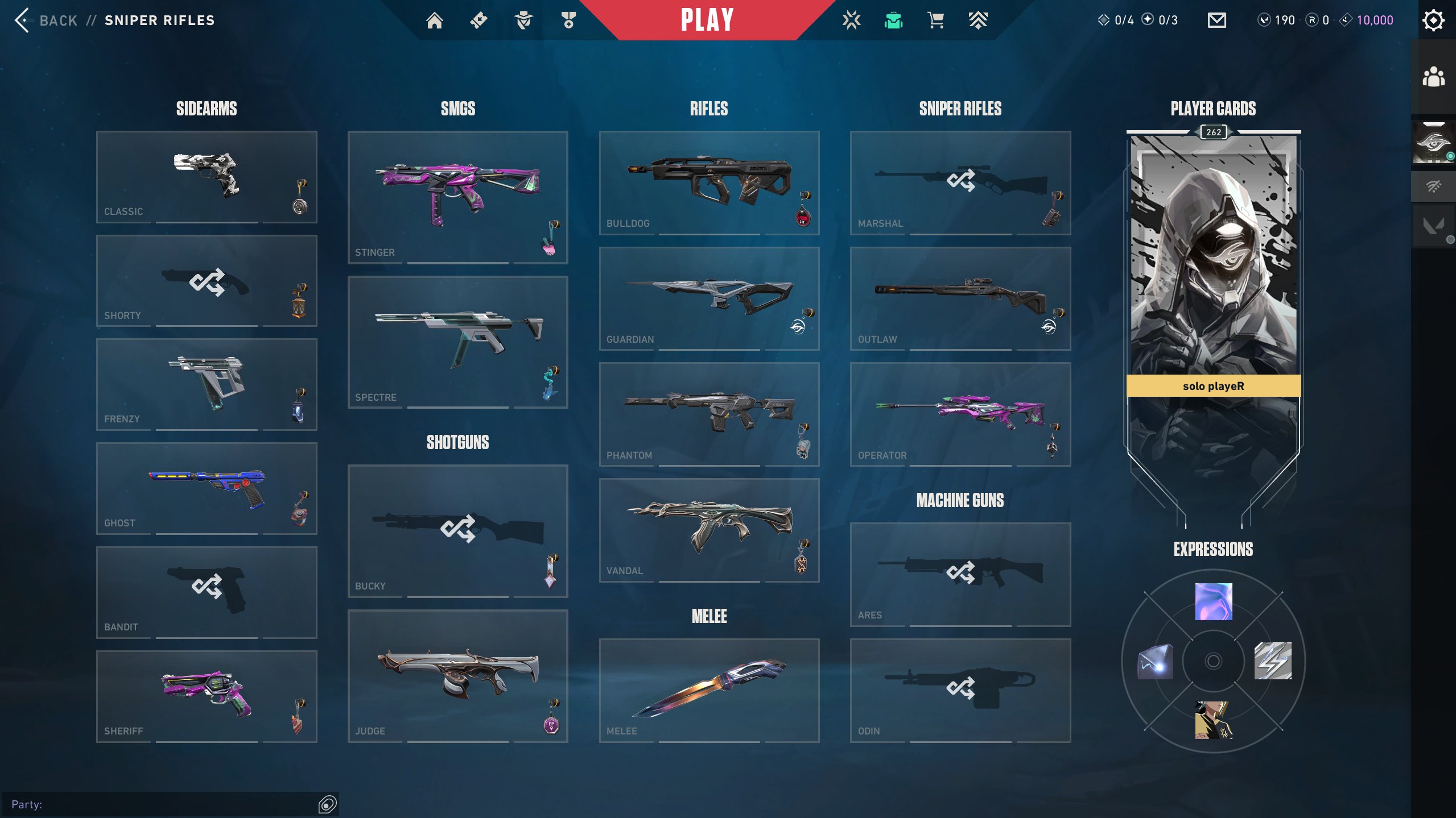 selling my personal VALORANT account with a level of 262, 34 skins, (login and email are permanent)., Sale, Diamond 3, Agents: 29, Skins: 34