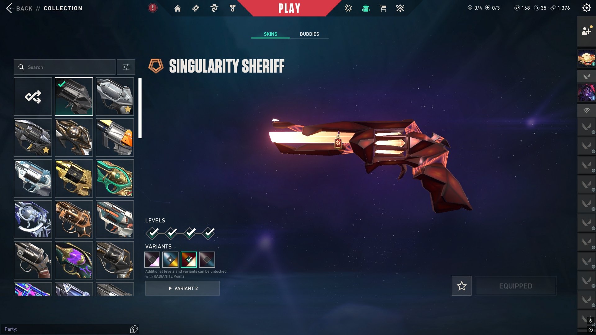 Selling account, Sale, Ranked unlocked, Agents: 28, Skins: 266