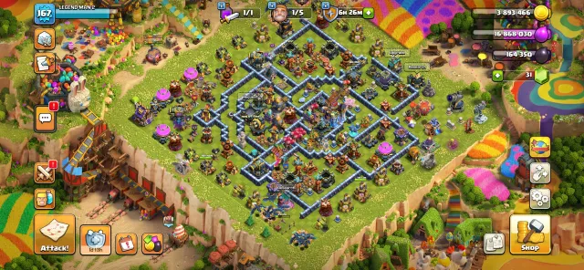 🌹 TH 18 🌹|| 69-78-44-52-45-6 ||🚨 BEST EQUIPMENTS (3️⃣MAX) 🚨|| Buyer email ✔️, 18 TH Main Village
