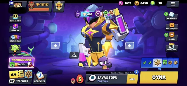 ⚡ FULL MAX | 111,111 TROPHIES | $600+ DONATED | 622 skins | Alien Fame I | OLD 2020⚡️, trophies 111117, brawlers 104, primes 103
