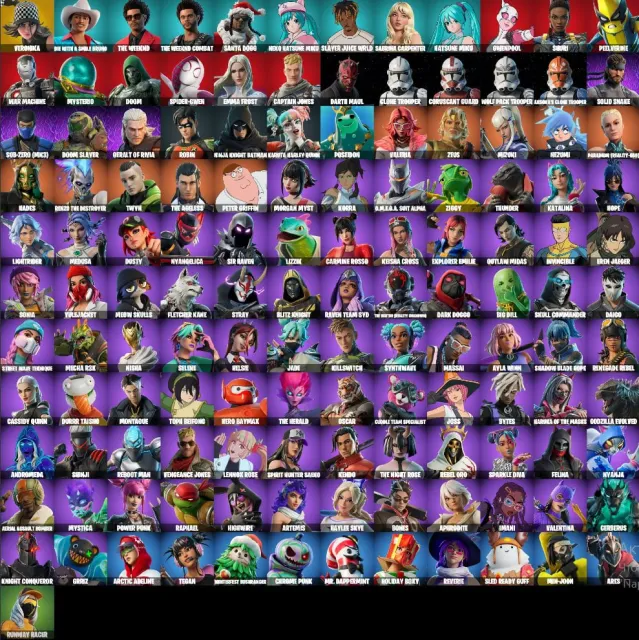 🔥FORTNITE АККАУНТ 🔥 СМЕНА ПОЧТЫ 🔥133 СКИНА 🔥171 КИРКА 🔥143 ТАНЦА 🔥450+ ДНЕЙ ОТЛЁГИ, Продажа, скины 133