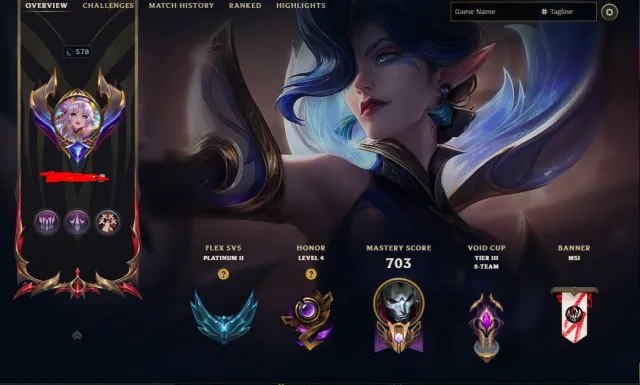 Stacked account 267 Skins full champ Plat 3 380 RP last season Emer 1 340ME Honor 5, Sale, level 578, champions 171, skins 267, Platinum