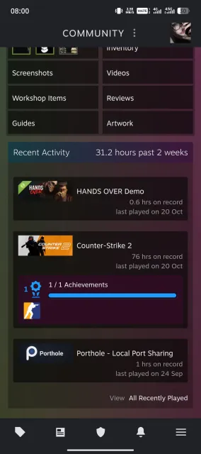 INVENTORY 3600₽, 76 HOURS, Sale, With inventory, No PRIME