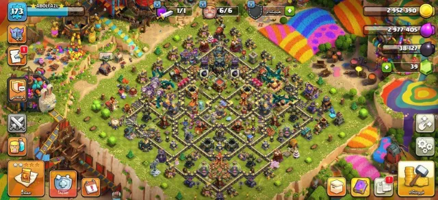 🔥TH 17🔆GREAT account 🔆 Lvl 178, 17 TH Родной Деревни