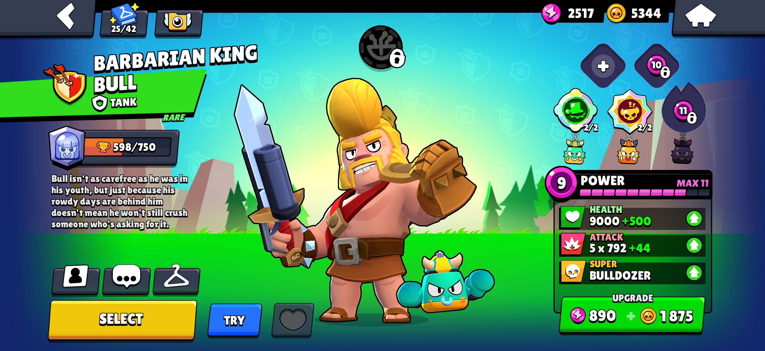 【🏆50760🏆】 【Ghost Dragon Crow, Mecha Colt, etc.】 【👤105/105👤】【⚡30-11 Power Level⚡】🍀282 Skins🍀, trophies 50760, brawlers 105, primes 24