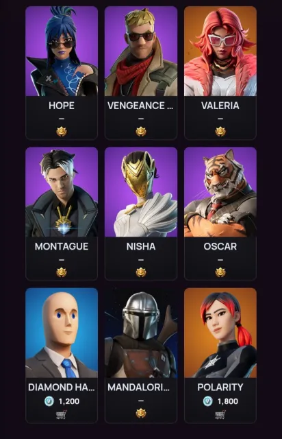 Fortnite-Konto! ✅Viele Skins!✅Ausgabe nach Zahlung⚡⚡Skins 39, Verkauf, Skins 39