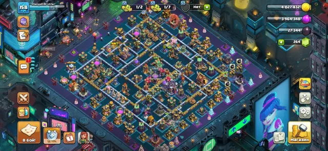 TH 15 / @GMAIL.COM EMAIL / 6 BUILDERS / HEROES 71/85/48/47/30/6 + 8 EPICS / DONATED SKINS + DESIGN, 15 TH Home Village, 10 TH Builder