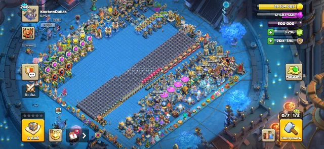 💎FULL TH18 | 🏆LEGEND 2 | 👑FULL HEROES | 🎨30 SKINS | 🎁11 DECORATIONS |⚡️MANY UNIQUE DECORATIONS, 18 TH Home Village, 10 TH Builder