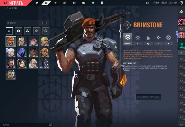 Selling personal account for foundation, Sale, Silver 2, Agents: 13, Skins: 6
