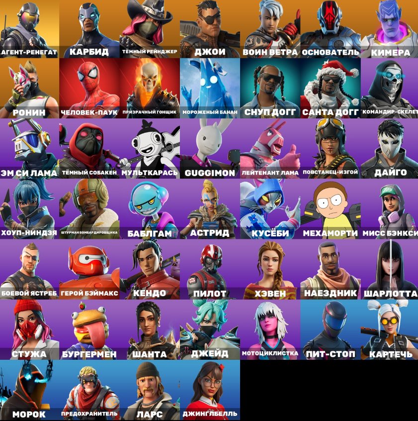 🔥AUTO DELIVERY🔥【Renegade Agent】🔥【Ronin】🔥【Dark Ranger】🔥【WITH MAIL】🔥, Sale, skins 46