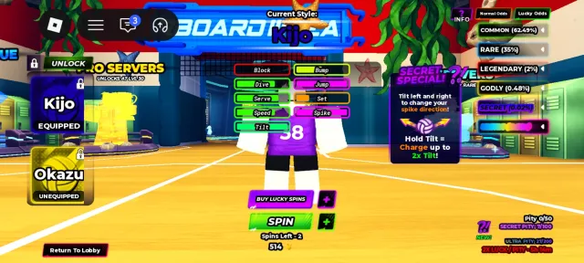 KIJO//SANJU//CURVE SPIKE// Good Starter Account, Accounts