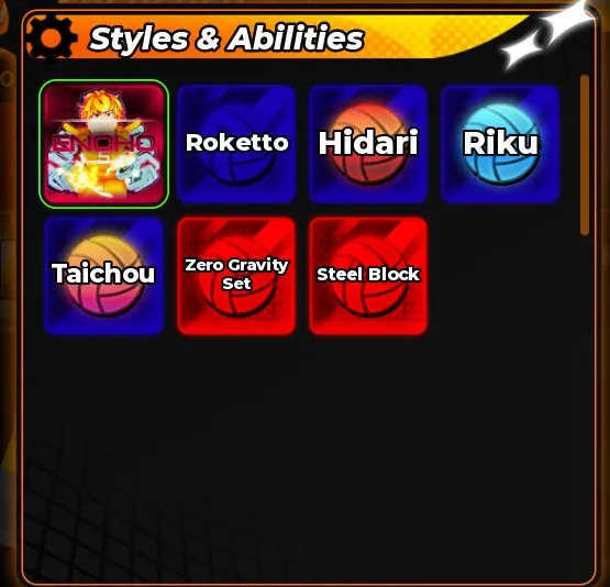 🔱TOP ACCOUNT🔱35 LVL🌟Roketto Encho Hidari Riku Taichou🔥🎈213 Lucky Ability Spins🎈NO LINKING, Accounts