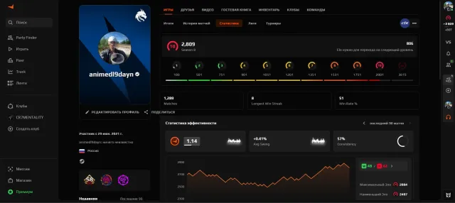 Аккаунт cs2 prime+faceit, Продажа, Инвентарь пуст, Есть PRIME, FACEIT, 2809 ELO, Зарегистрирован: Да