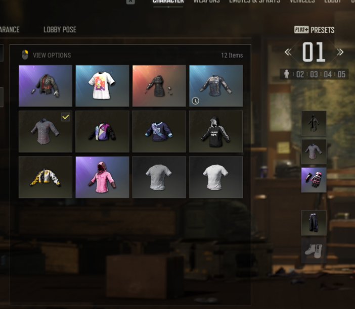 💜 Medusa - Beryl M762 💜 Bugatti Chiron 👕 RASH SET + PLAYERUNKNOWN SET 👕No BATTLEGROUNDS Plus., No BATTLEGROUNDS Plus