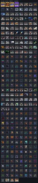 💠MMR 1610 💠Behavior 12000 💠Communication 12000 💠475 matches 💠38 trophy 💠57 tokens 💠skins, Sale, 1610 MMR, 12000 Behavior score, 12000 вежливости, 475 games, 492 hours