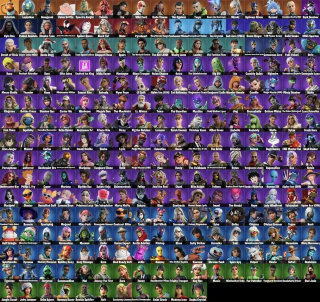 COMPTE CYBER 200+ SKINS | A 140 PR DIV4, Vente, skins 266