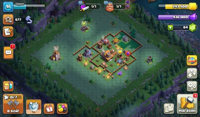 ⚡Town Hall TH17⚡91-lvl⚡walls_13_14⚡💥Native mail + full access💥Rebinding💥, 17 TH Main Village, 4 TH Builder
