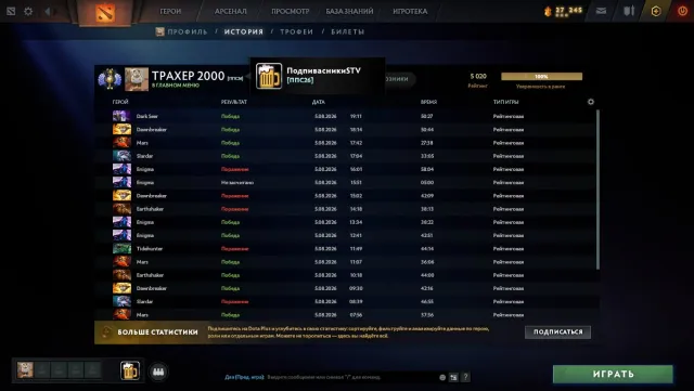 ⭐ 5020 MMR | 506 matches | 401 hrs | Main pool | Song of the Forest | Juggernaut Arcana (Locked) 🔥, Sale, 5020 MMR, 11976 Behavior score, 11888 вежливости, 506 games, 401 hours