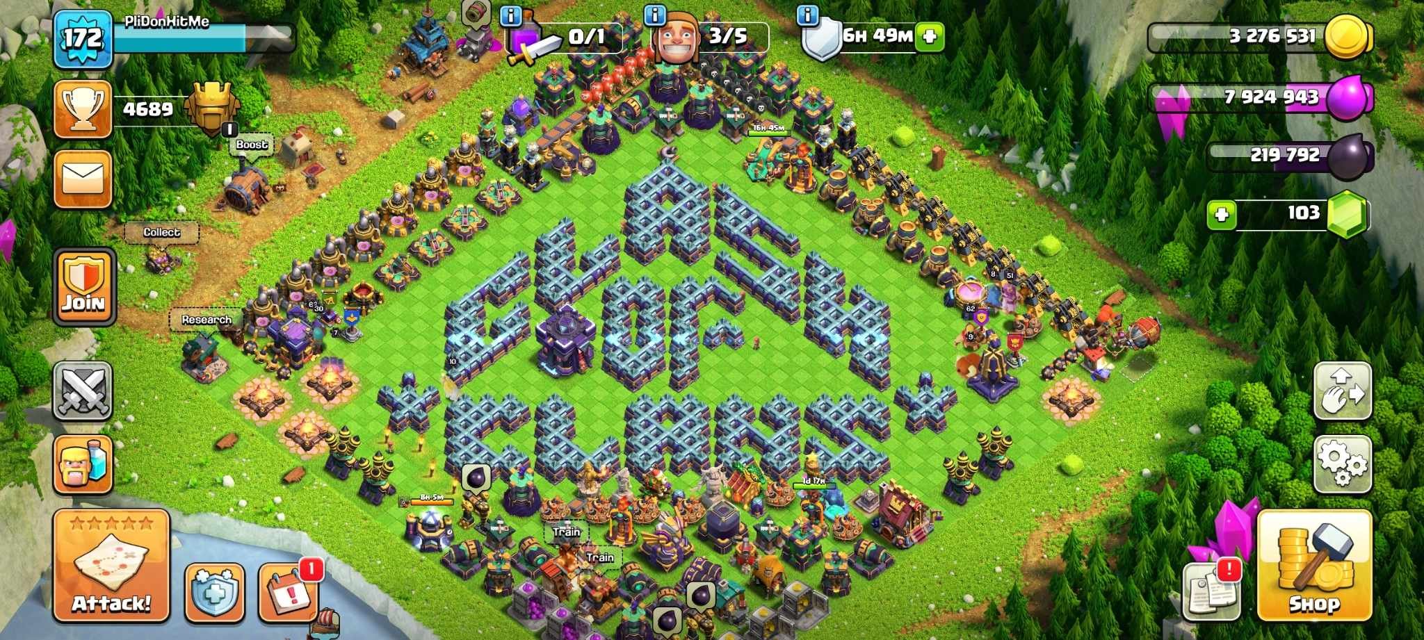 TH 15 NEW✅TH 14 MAX🌟FULL WALL MAX🔥𝐇𝐞𝐫𝐨𝐬: 𝟔𝟐/𝟔𝟔/𝟒𝟏/𝟓𝟏/𝟑𝟏🌟Mail Changeable Buyer Email Connected✅, 15 TH Main Village
