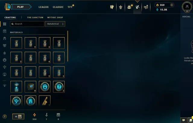 👾EUW👾Level 30👾Unranked Smurf 👾40K BE👾350 RP👾Unverified Email👾untouched loot👾🔷, Продажа, уровень 30, Нет ранга