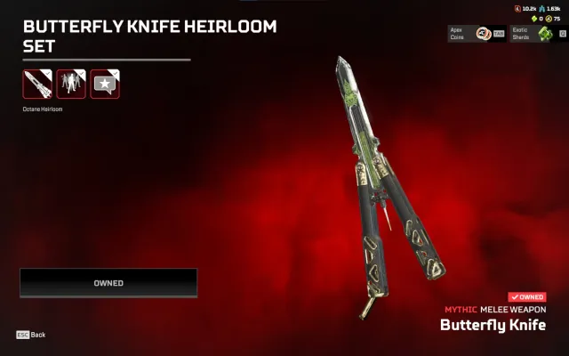 🍀 【 Octane relic 】133 LEGEND SKINS♦️ EA APP ONLY♦️ ПОЛНЫЙ ДОСТУП 🔑, Новичок, 261 уровень, Реликвия: Есть