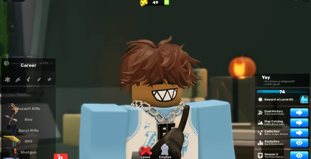 ✔ACCOUNT SALE🎉SINCE 2021👌HAS LEVELING IN MM2,BLOX FRUITS,RIVALS🎁OTHER DETAILS IN DESCRIPTION!!✔, Sale, Voice chat: No