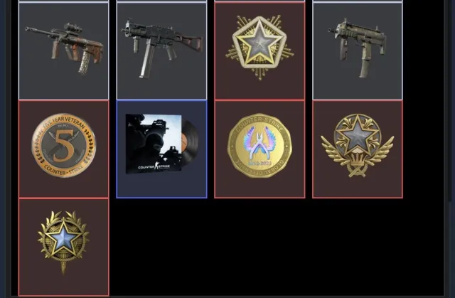 🟥🟥🟥 5 MEDALS CS:GO + 8K HOURS DOTA 2 + 10K HOURS IN GTA🚨NOT BOOSTED🚨🟥🟥🟥, Sale, With inventory, Has PRIME