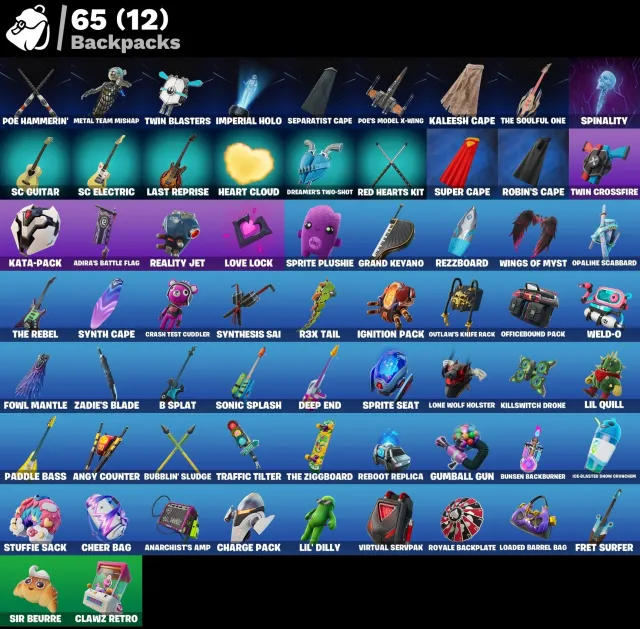 👑🖤46 SKINS | ALTES PVE / OG STW | V-BUCK FARMING | GWENPOOL | 300 VB | VOLLER ZUGRIFF🖤👑, Verkauf, Skins 46