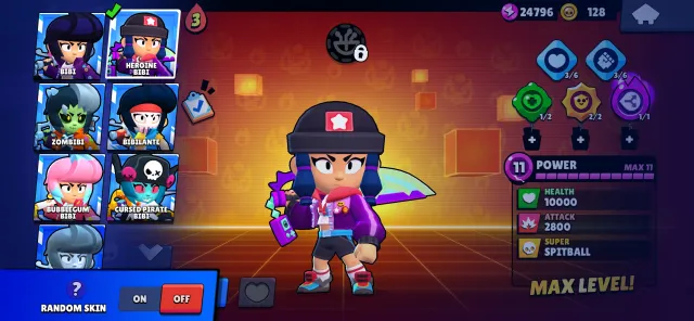 super cheap An account with a bunch of rare and expensive skins., trophies 21000, brawlers 91, primes 1