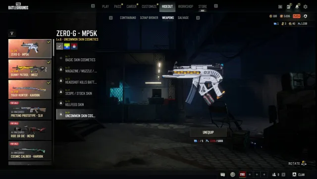 ✅RANKED READY 99 LVL🔥MP5K ZERO-G🔥MK12 BUNNY PATROL🔥KAR98K TIGER HUNTER🔥26+ ОРУЖИЙ💥ОДЕЖДА💥, Есть BATTLEGROUNDS Plus