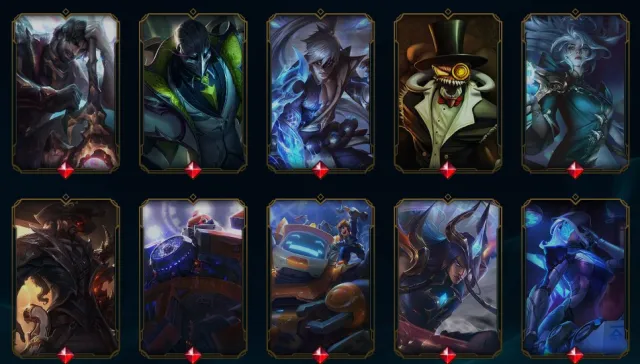Personal Account League Of Legends Diamond Elo, Sale, level 207, champions 169, skins 119, Emerald