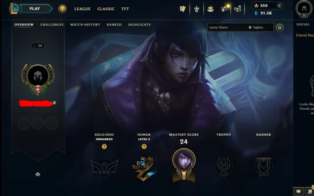 ♨️HandLeveled丨Ranked Ready ♨️ {EUW}, Sale, level 30, champions 7, No rank