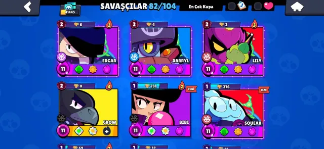 [ИМЕЕТСЯ 4 ВТОРЫХ ПРАЙМОВ!!]🧊{ Аккаунт В Brawl Stars }.❄️🥶 [ФУЛЛ ПЕРЕПРИВЯЗКА]🐧, 41445 кубков, 82 бравлеров, 30 праймов