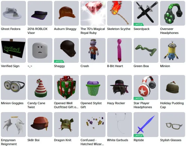 2012 | Ghost Fedora + The 7D’s Magical Royal Ruby + 11K RAP, Sale, Voice chat: No