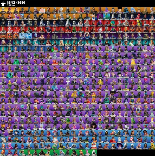543 skins | Naruto Uzumaki | Arcane Vi | Aloy, Sale, skins 543