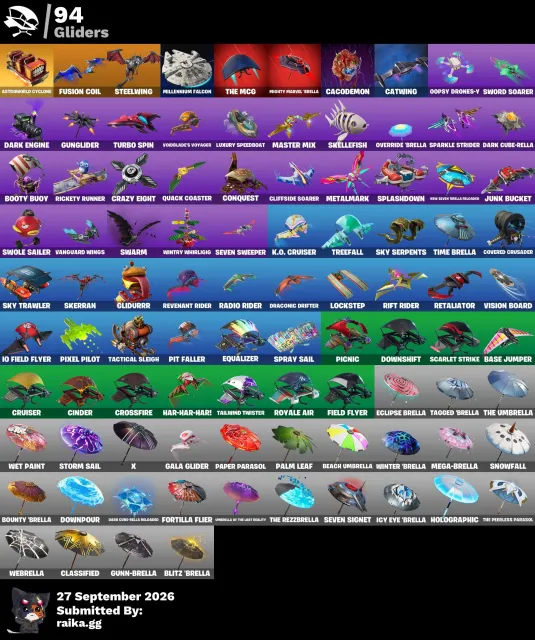 [PC] 70 скинів | Travis Scott | Game Knight || Catalyst | Zenith | Lynx | 400 VB, Продажа, скини 70
