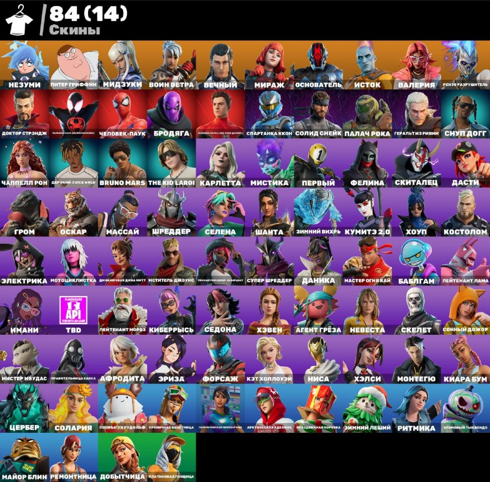 ⭐️84 SKINS⭐️GUARANTEE⭐️FULL ACCESS⭐️AUTO DELIVERY⭐️[DATA CHANGE + MAIL]⭐️READ DESCRIPTION⭐️, Sale, skins 84