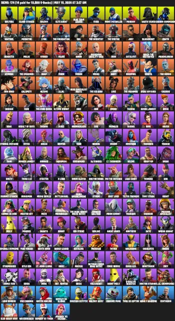 🌪️💕174 skins | TAKE THE L | RHONIN | ORANGE JUSTIEs🌪️💕, Sale, skins 174