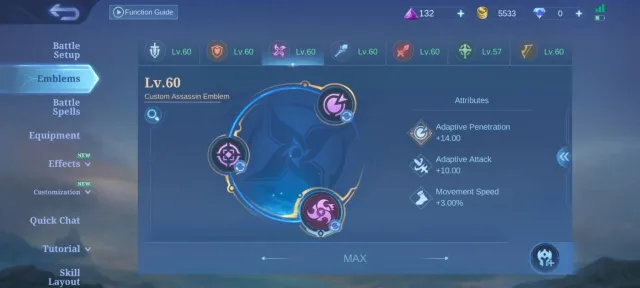 emblem Max 6🌲EPIC Leomord ➤Valir⇨Khufra⇨Balmond⇨mystic Julian💥Gaara Vale➤Pace Fanny🌲pegasus➤badang, Продажа, Ранг: Мифический, Уровень: 25, Процент побед: 49%, Герои: 90, Облики: 158