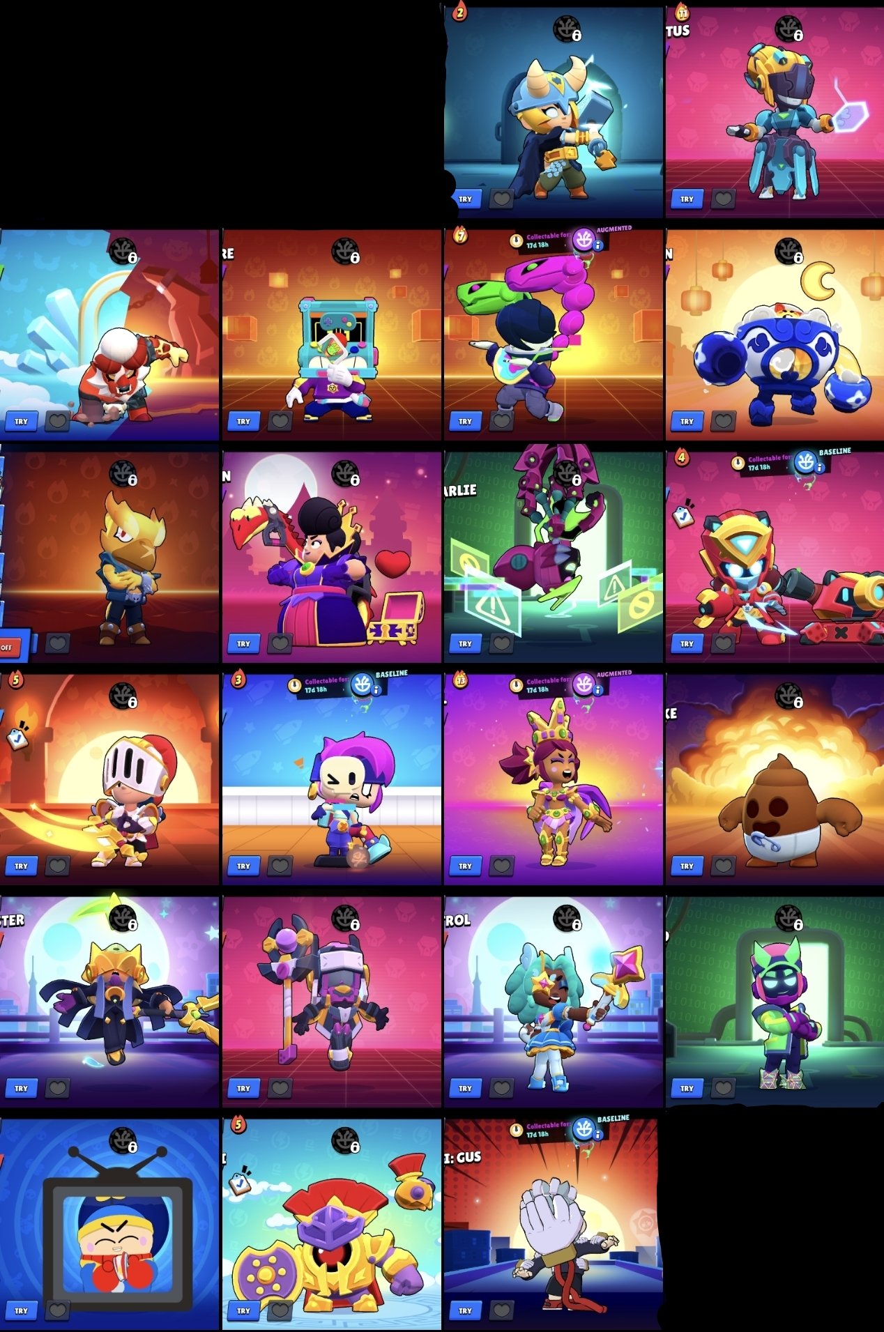 Nightmare grizzly bear God account in brawl stars pdpspspdpspsoososos672, trophies 17933, brawlers 88, primes 3